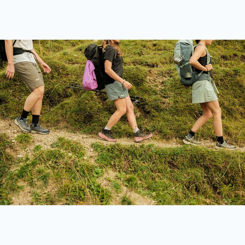 Туристическа раница Jack Wolfskin Echotrek Shape 25 l phantom 17