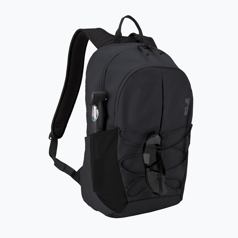 Градска раница Jack Wolfskin Yuma 18 l black 2