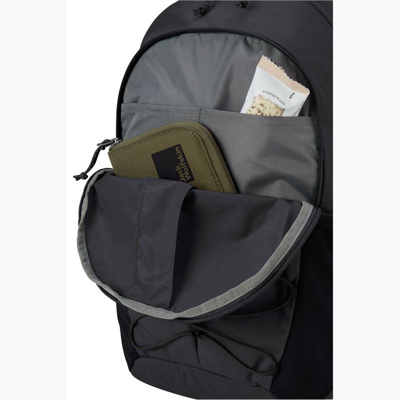 Градска раница Jack Wolfskin Yuma 18 l black 8