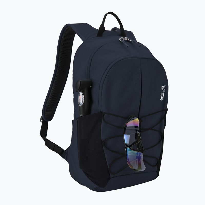Градска раница Jack Wolfskin Yuma 18 l midnight sky 5