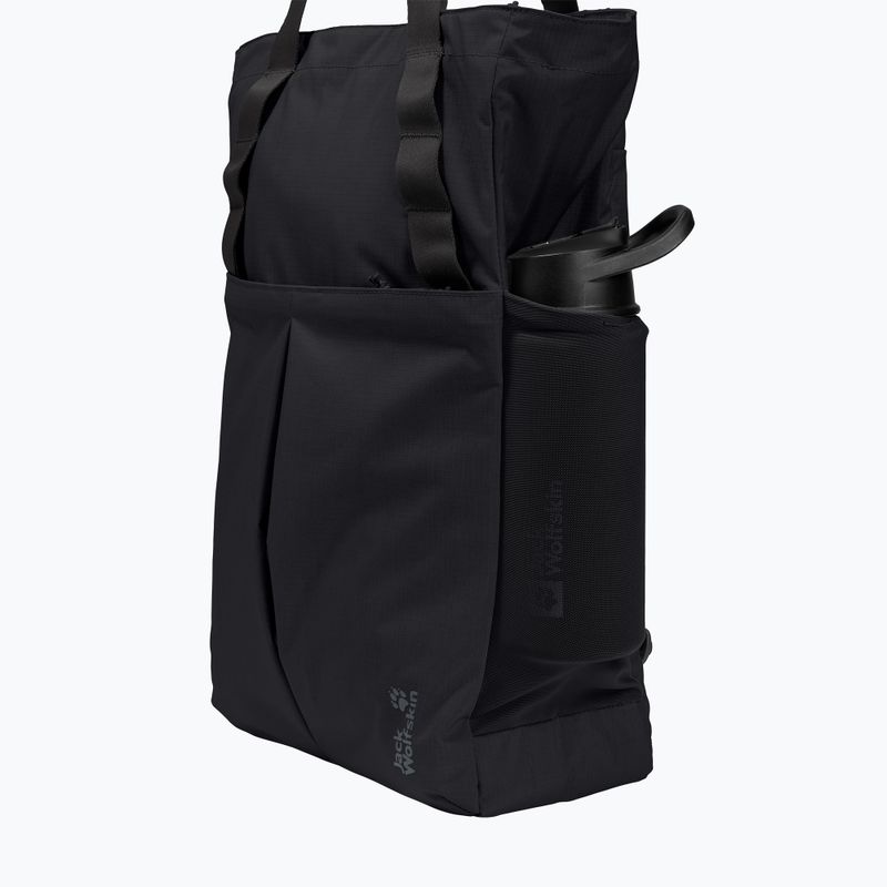 Чанта Jack Wolfskin Zoya 2IN1 15 l black 3