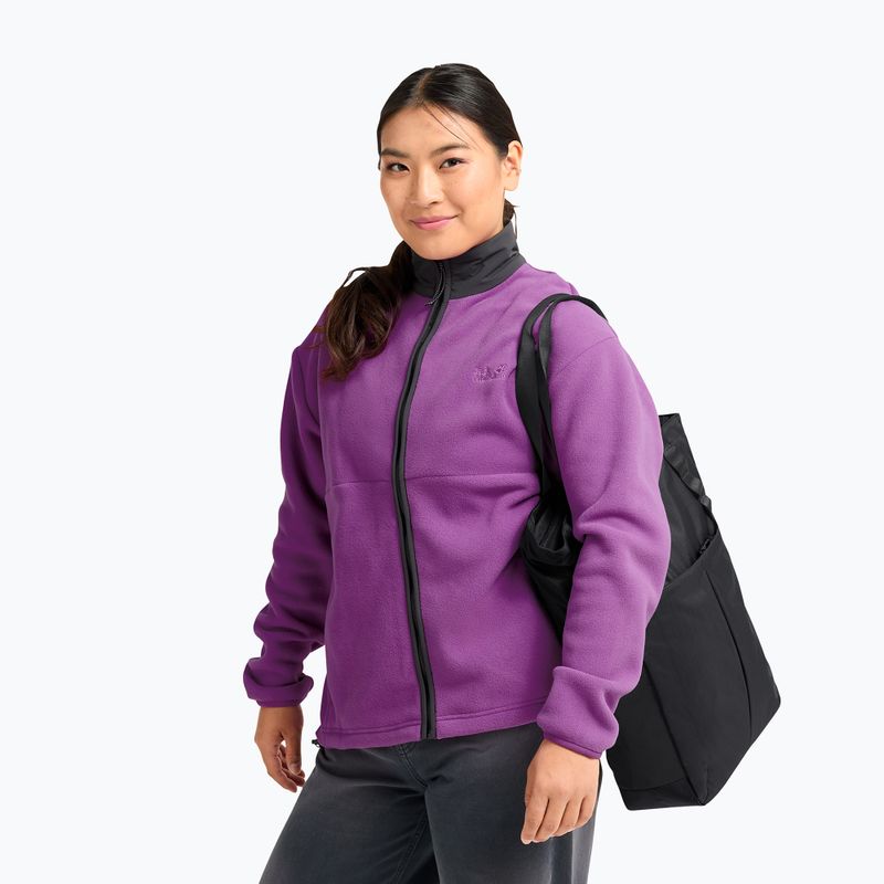 Чанта Jack Wolfskin Zoya 2IN1 15 l black 9