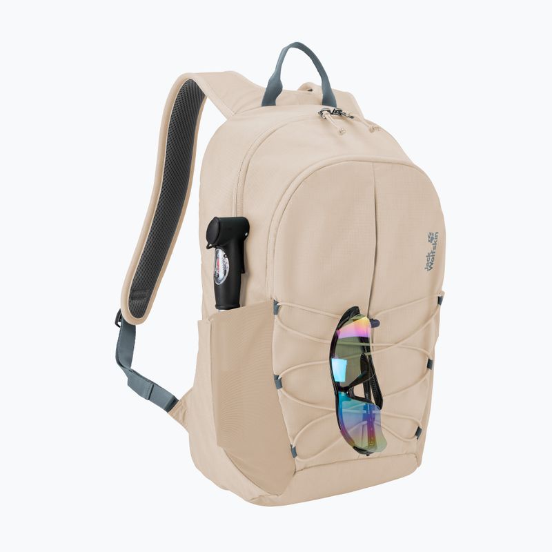 Градска раница Jack Wolfskin Yuma 18 l oyster 5