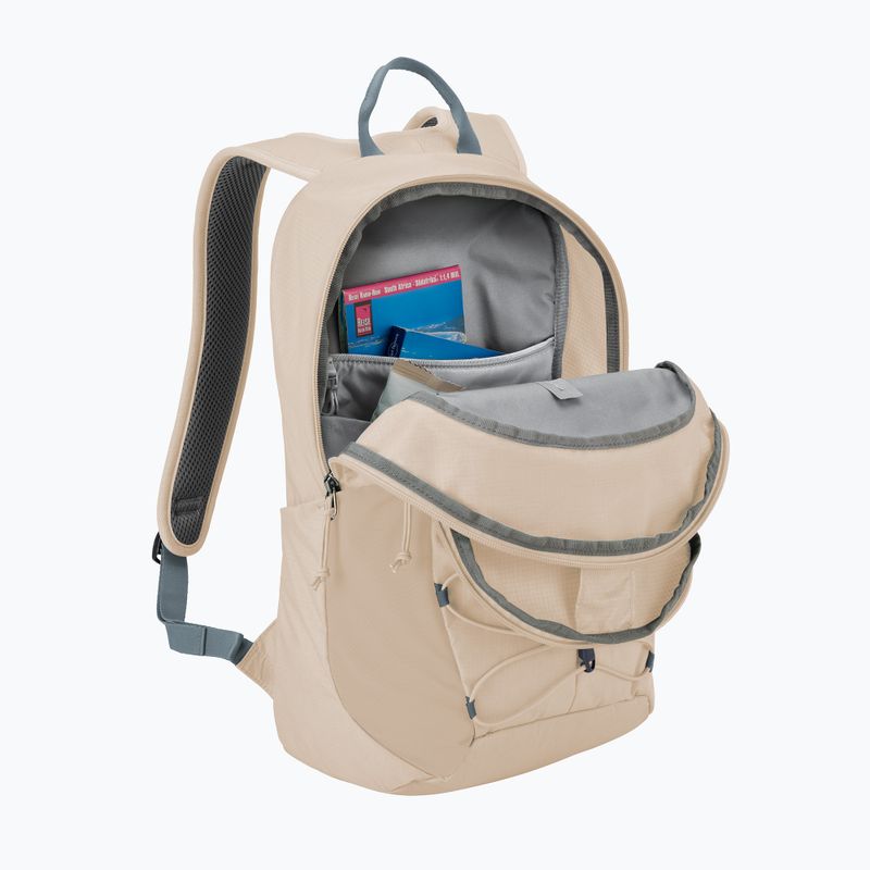 Градска раница Jack Wolfskin Yuma 18 l oyster 8