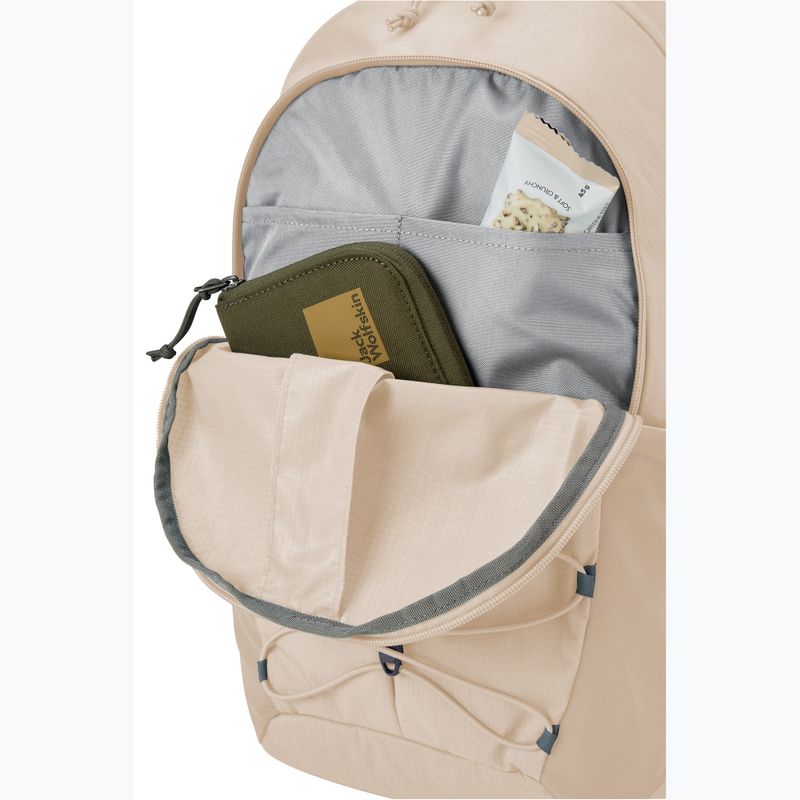 Градска раница Jack Wolfskin Yuma 18 l oyster 9