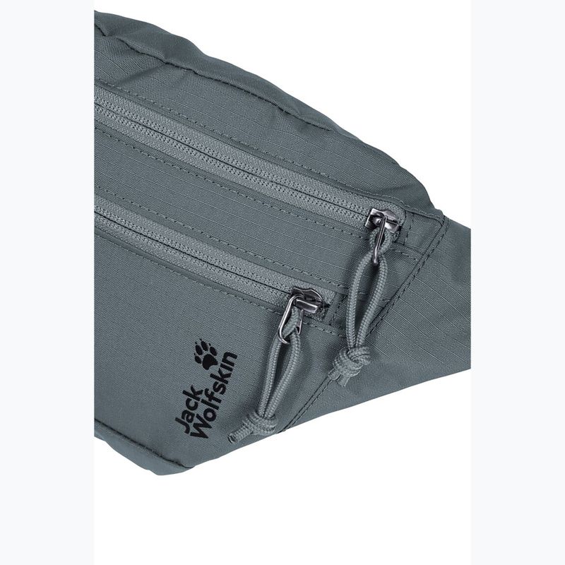 Чантичка за кръста Jack Wolfskin Konya 2 l grey odessa 4