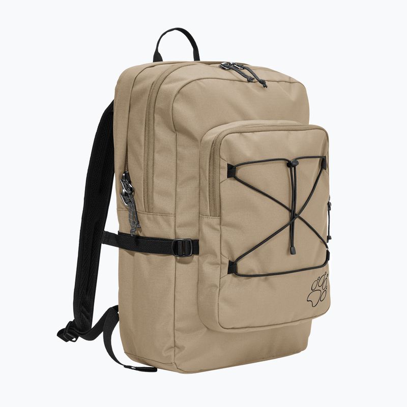 Градска раница Jack Wolfskin Berkley 24 l hazel wood 4