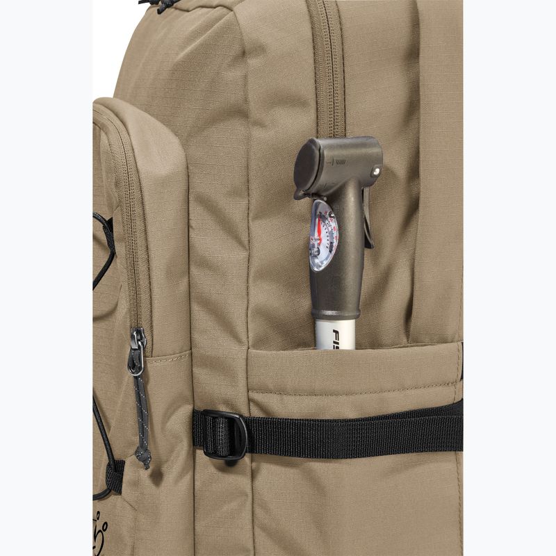 Градска раница Jack Wolfskin Berkley 24 l hazel wood 9