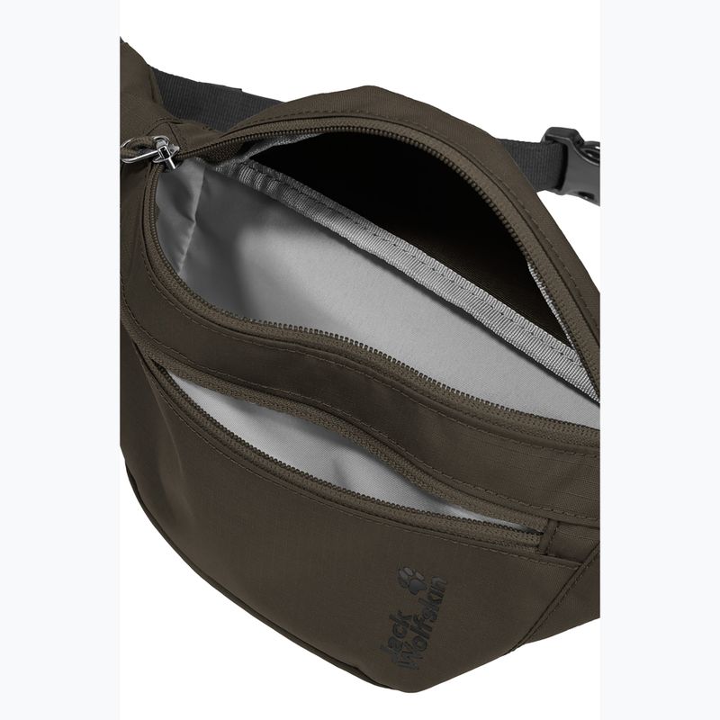 Чантичка за кръста Jack Wolfskin Konya 2 l obsidian moss 6