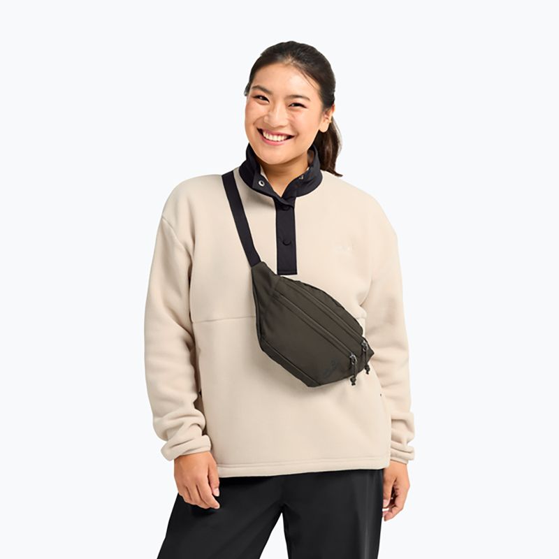 Чантичка за кръста Jack Wolfskin Konya 2 l obsidian moss 9