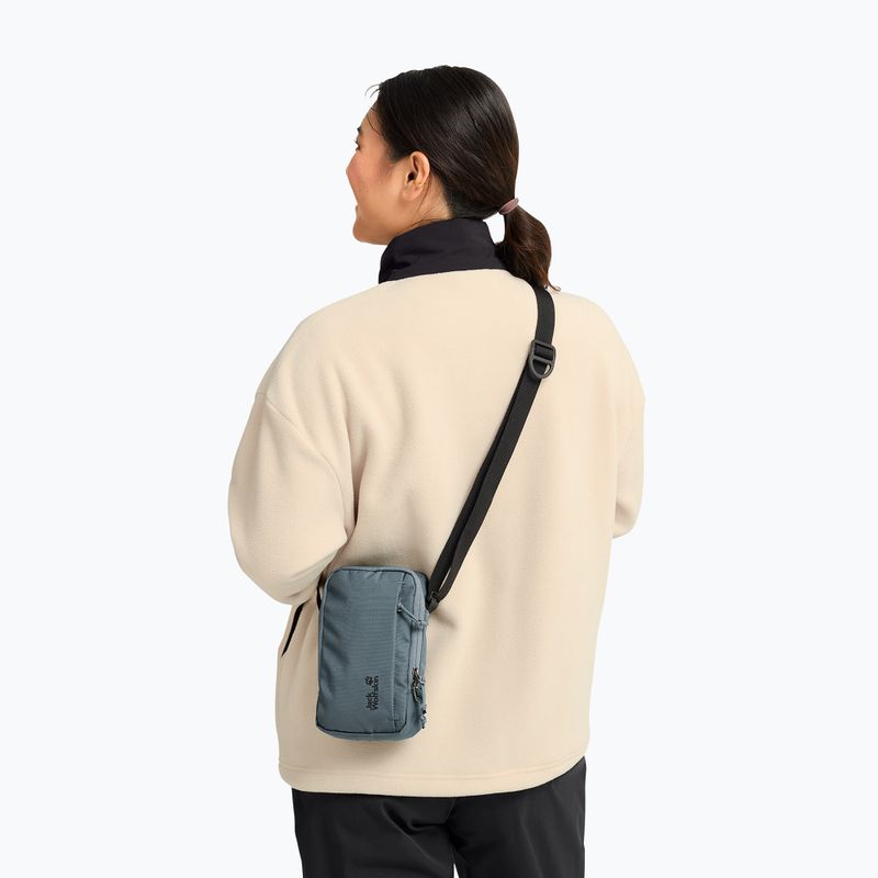 Торбичка Jack Wolfskin Konya 1 l grey odessa 9