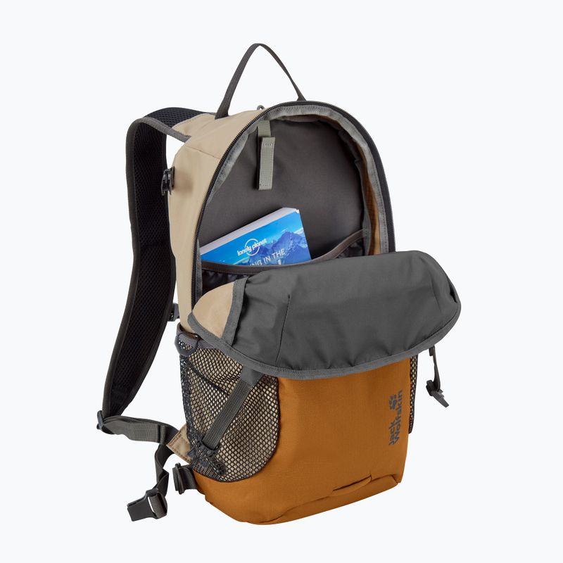 Велосипедна раница Jack Wolfskin Velocity 12 l autumn leaves 8