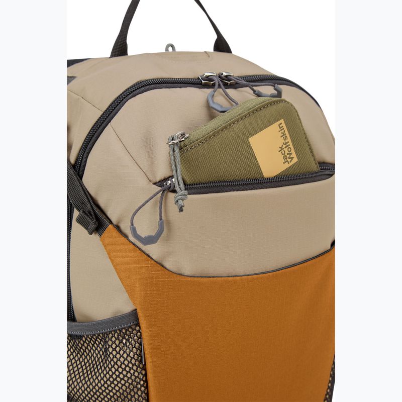 Велосипедна раница Jack Wolfskin Velocity 12 l autumn leaves 9
