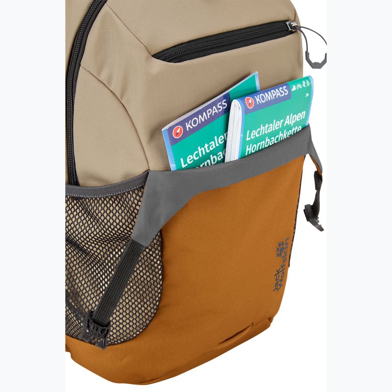 Велосипедна раница Jack Wolfskin Velocity 12 l autumn leaves 11