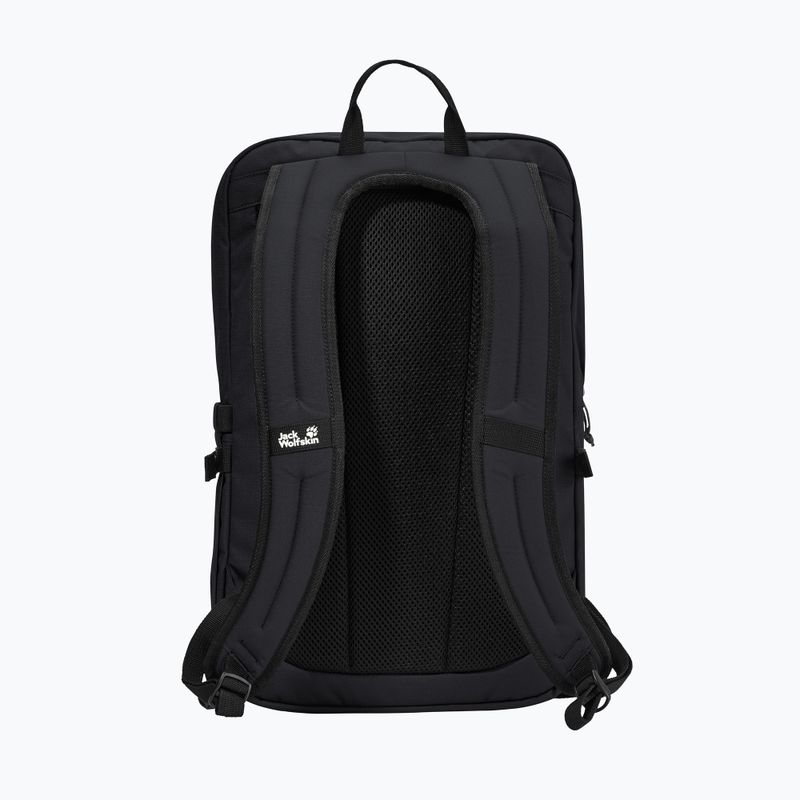 Градска раница Jack Wolfskin Berkley 24 l black 3
