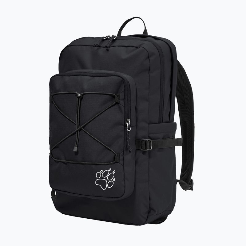 Градска раница Jack Wolfskin Berkley 24 l black 4