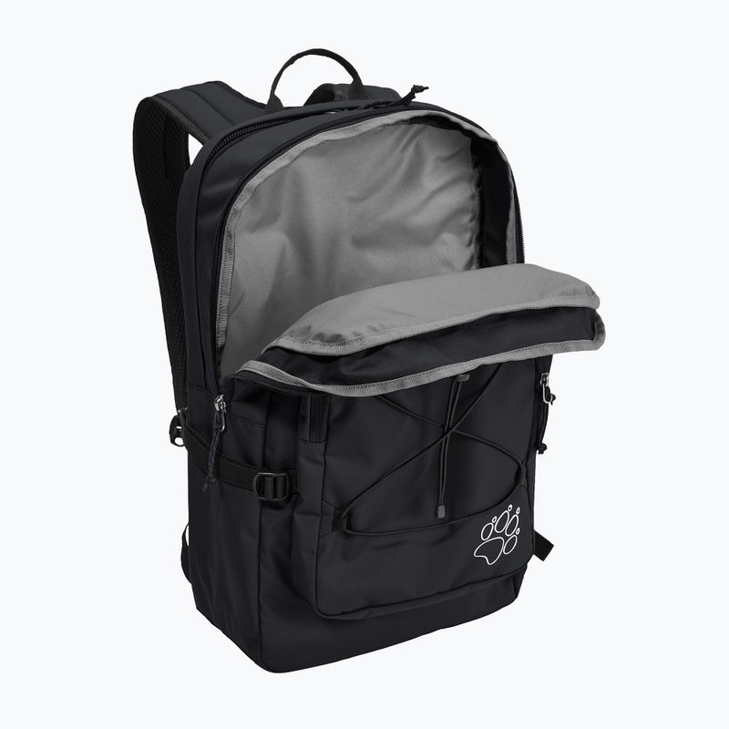 Градска раница Jack Wolfskin Berkley 24 l black 7