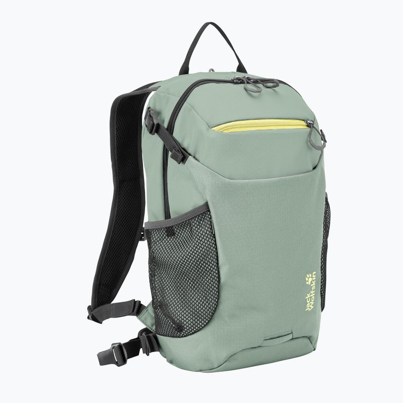 Велосипедна раница Jack Wolfskin Velocity 12 l green zinnia 2