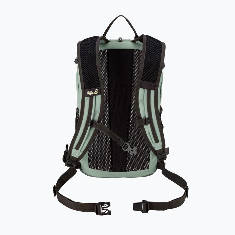 Велосипедна раница Jack Wolfskin Velocity 12 l green zinnia 3