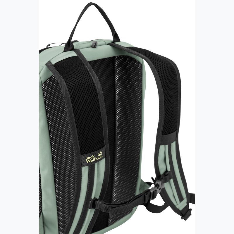 Велосипедна раница Jack Wolfskin Velocity 12 l green zinnia 13