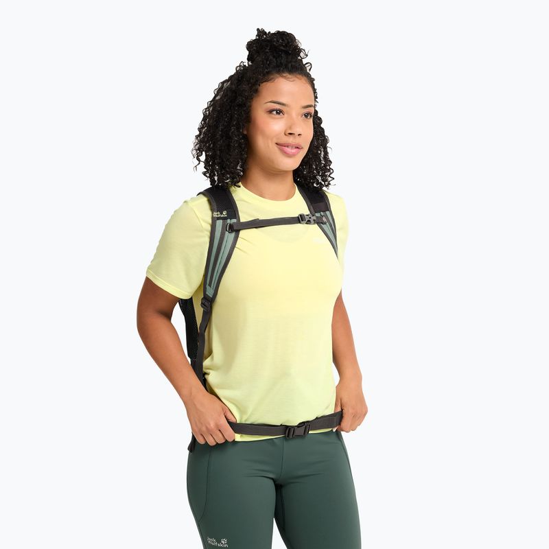 Велосипедна раница Jack Wolfskin Velocity 12 l green zinnia 16