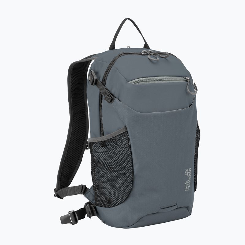 Велосипедна раница Jack Wolfskin Velocity 12 l grey odessa 2