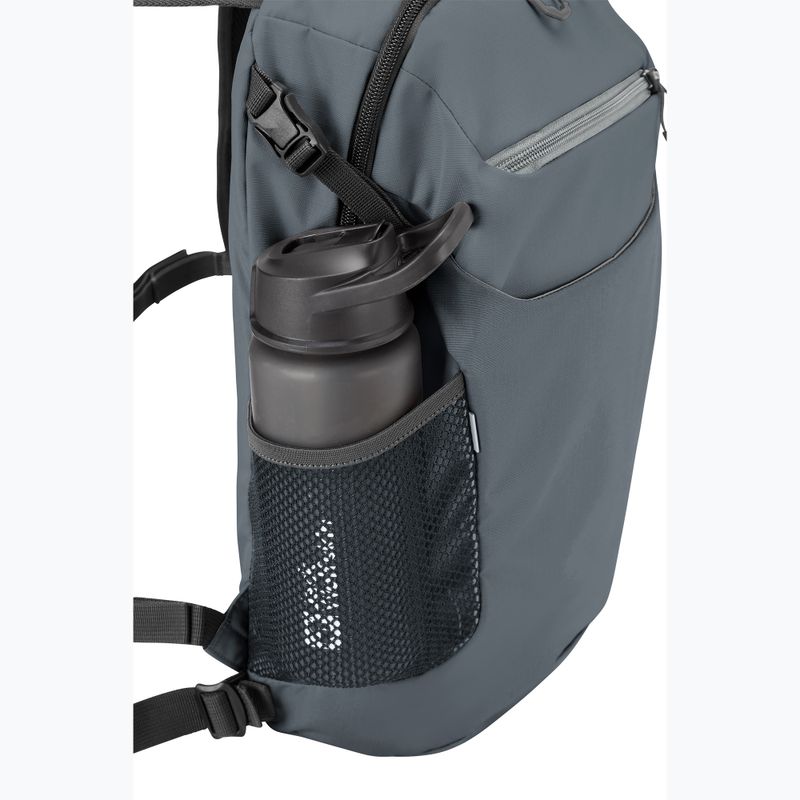 Велосипедна раница Jack Wolfskin Velocity 12 l grey odessa 11
