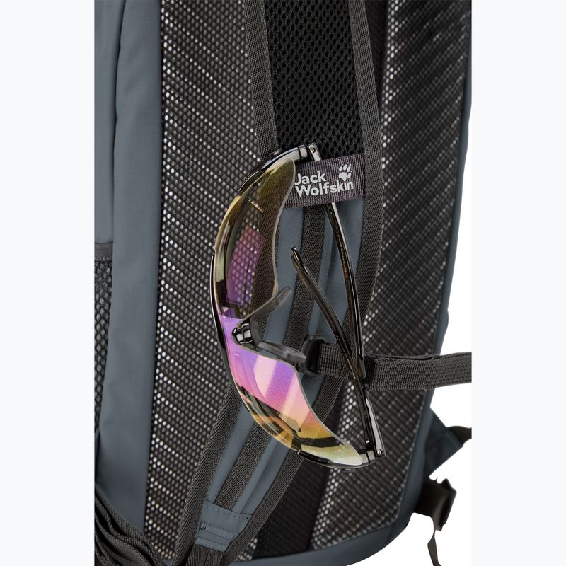 Велосипедна раница Jack Wolfskin Velocity 12 l grey odessa 13