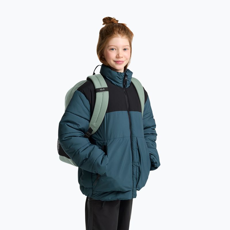 Детска градска раница Jack Wolfskin Rebel 25 l green zinnia 11