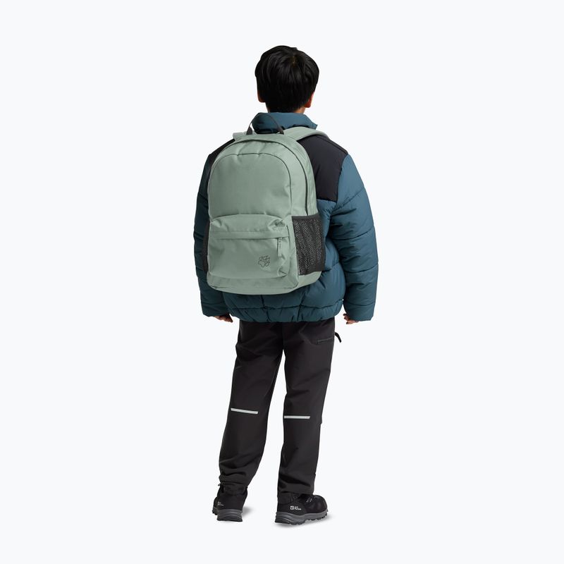 Детска градска раница Jack Wolfskin Rebel 25 l green zinnia 12
