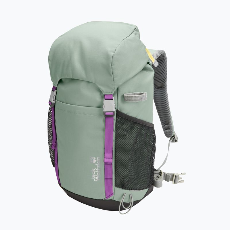 Детска туристическа раница Jack Wolfskin Kids Explorer 20 l green zinnia 4