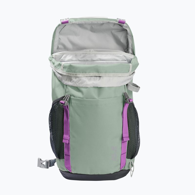 Детска туристическа раница Jack Wolfskin Kids Explorer 20 l green zinnia 6