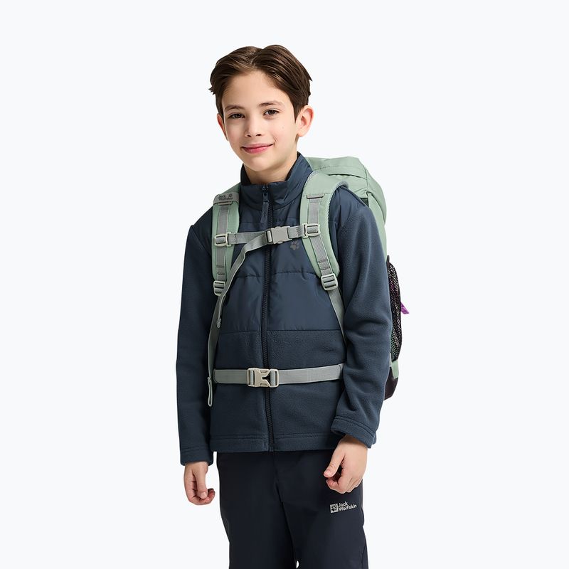Детска туристическа раница Jack Wolfskin Kids Explorer 20 l green zinnia 18