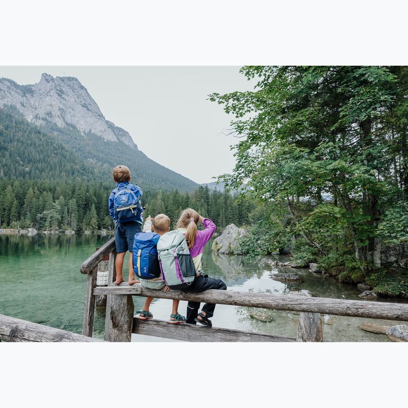 Детска туристическа раница Jack Wolfskin Kids Explorer 20 l green zinnia 19