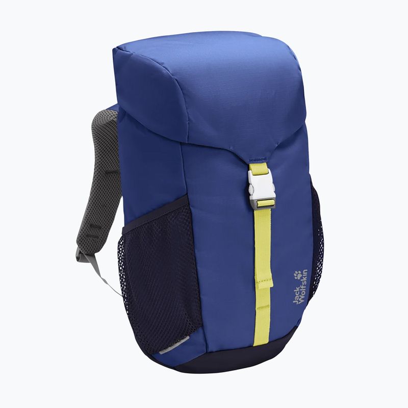 Детска туристическа раница Jack Wolfskin Explorer 15 l blue orchid 2