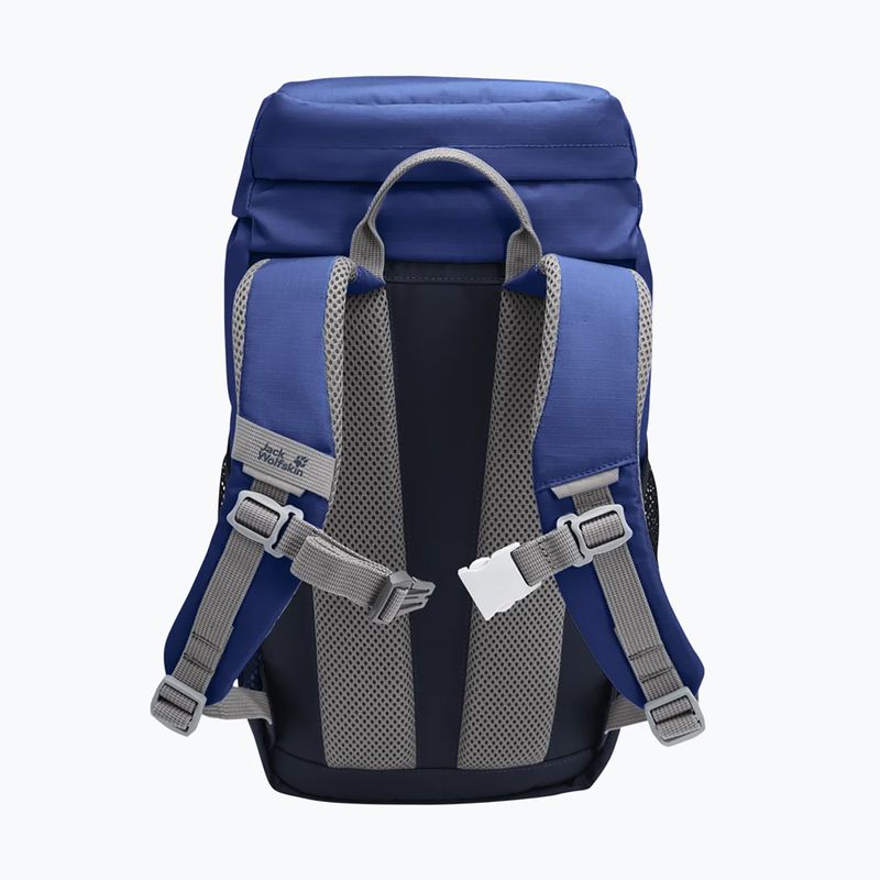 Детска туристическа раница Jack Wolfskin Explorer 15 l blue orchid 3