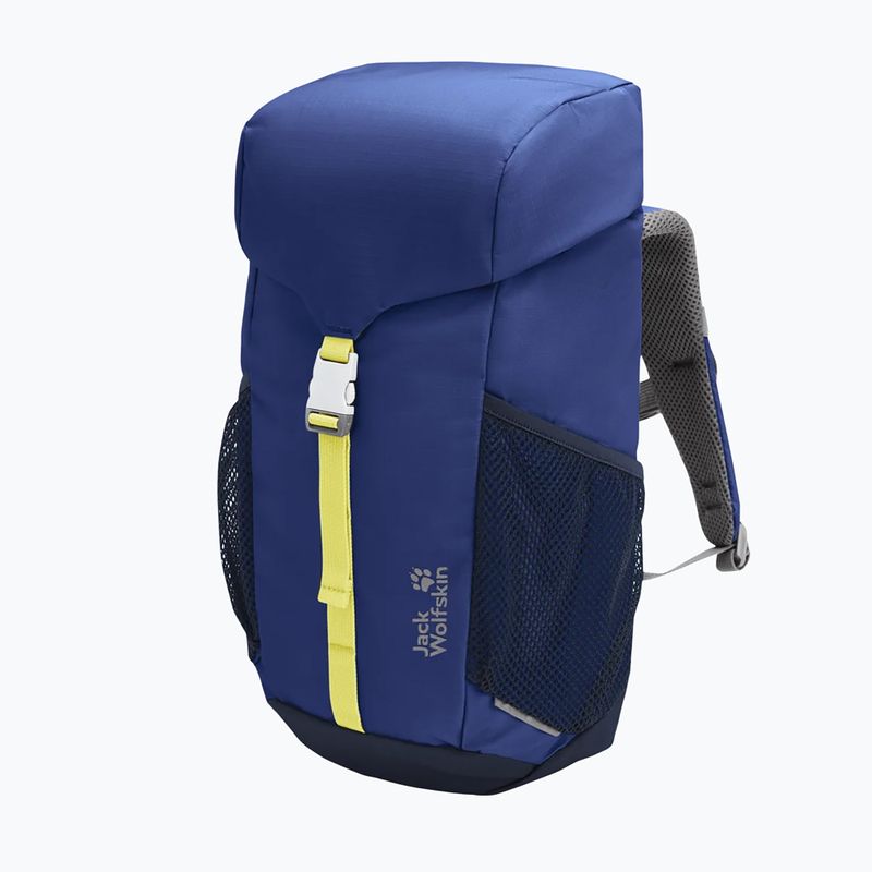 Детска туристическа раница Jack Wolfskin Explorer 15 l blue orchid 4