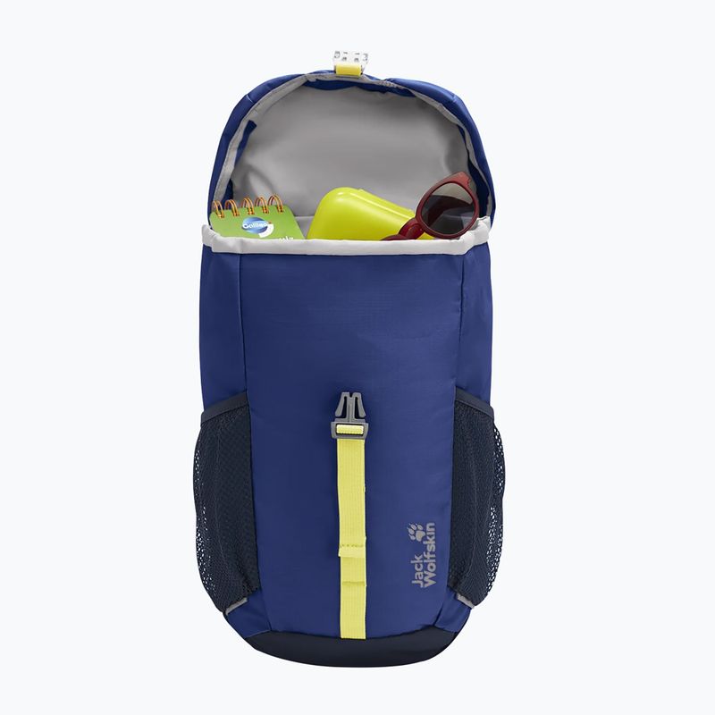 Детска туристическа раница Jack Wolfskin Explorer 15 l blue orchid 6