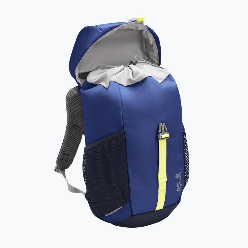 Детска туристическа раница Jack Wolfskin Explorer 15 l blue orchid 7
