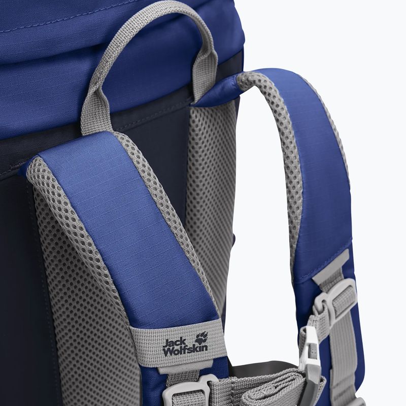 Детска туристическа раница Jack Wolfskin Explorer 15 l blue orchid 9