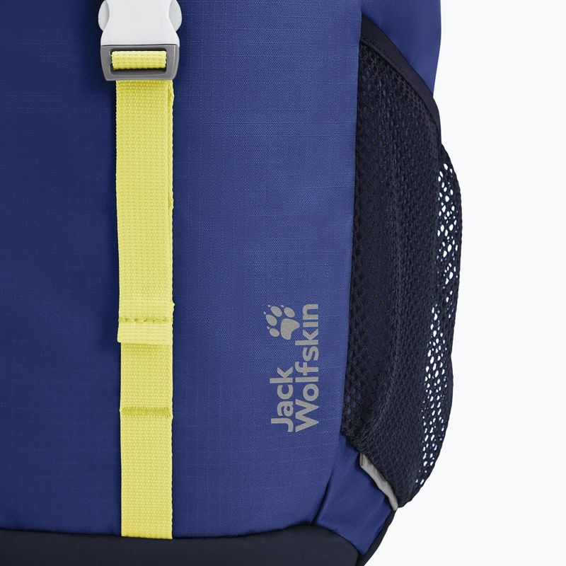 Детска туристическа раница Jack Wolfskin Explorer 15 l blue orchid 11