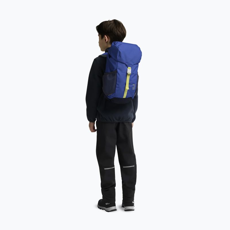Детска туристическа раница Jack Wolfskin Explorer 15 l blue orchid 13