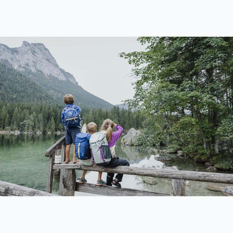 Детска туристическа раница Jack Wolfskin Explorer 15 l blue orchid 17