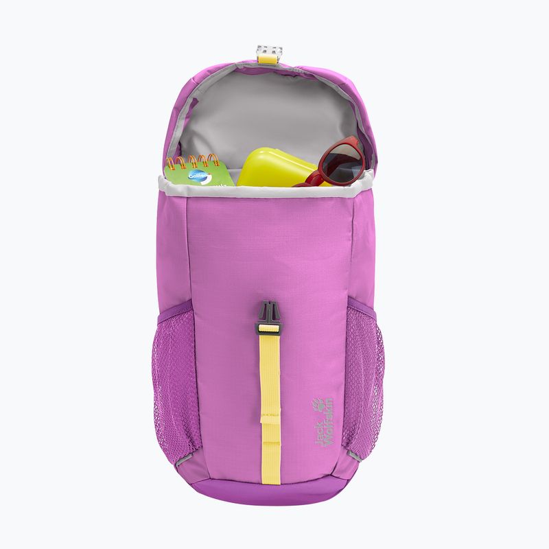 Детска туристическа раница Jack Wolfskin Explorer 15 l foxglove 6