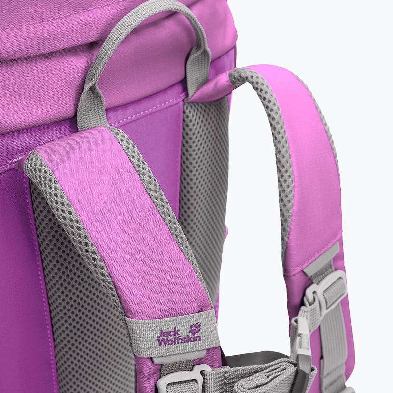 Детска туристическа раница Jack Wolfskin Explorer 15 l foxglove 10