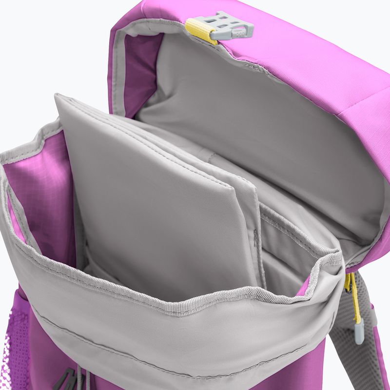 Детска туристическа раница Jack Wolfskin Explorer 15 l foxglove 11