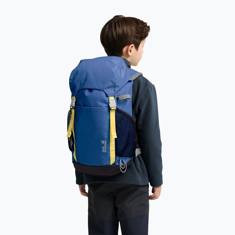 Детска туристическа раница Jack Wolfskin Kids Explorer 20 l blue orchid 13