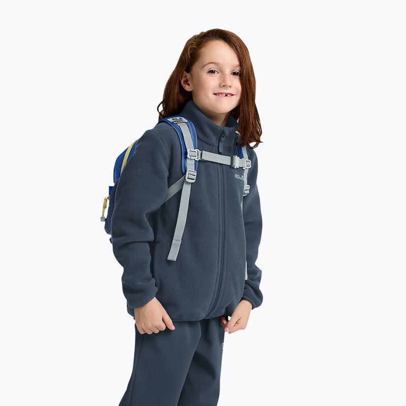 Детска туристическа раница Jack Wolfskin Little Scout 10 l blue orchid 14