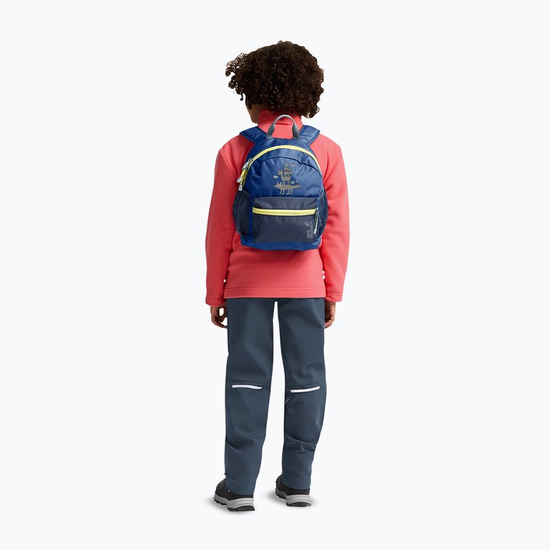 Детска туристическа раница Jack Wolfskin Little Scout 10 l blue orchid 15
