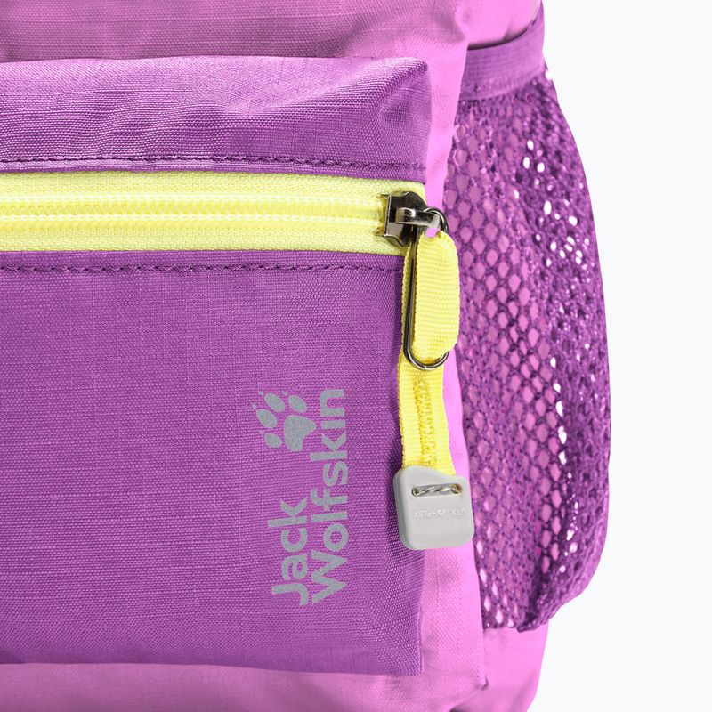 Детска туристическа раница Jack Wolfskin Little Scout 10 l foxglove 10